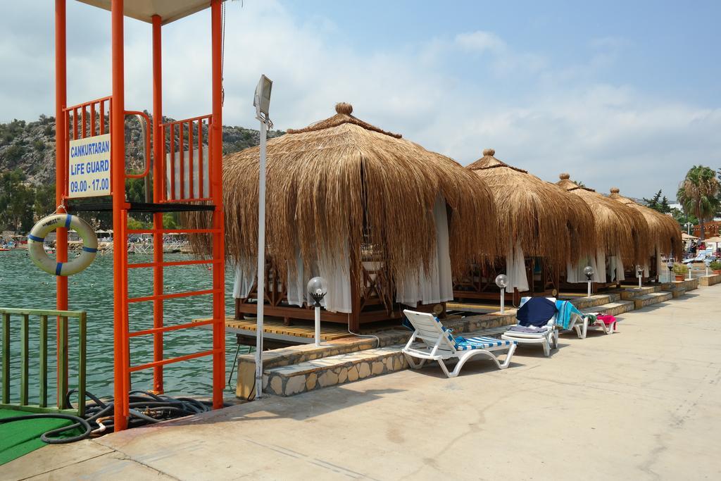 Altınorfoz Hotel Narlikuyu Exterior foto