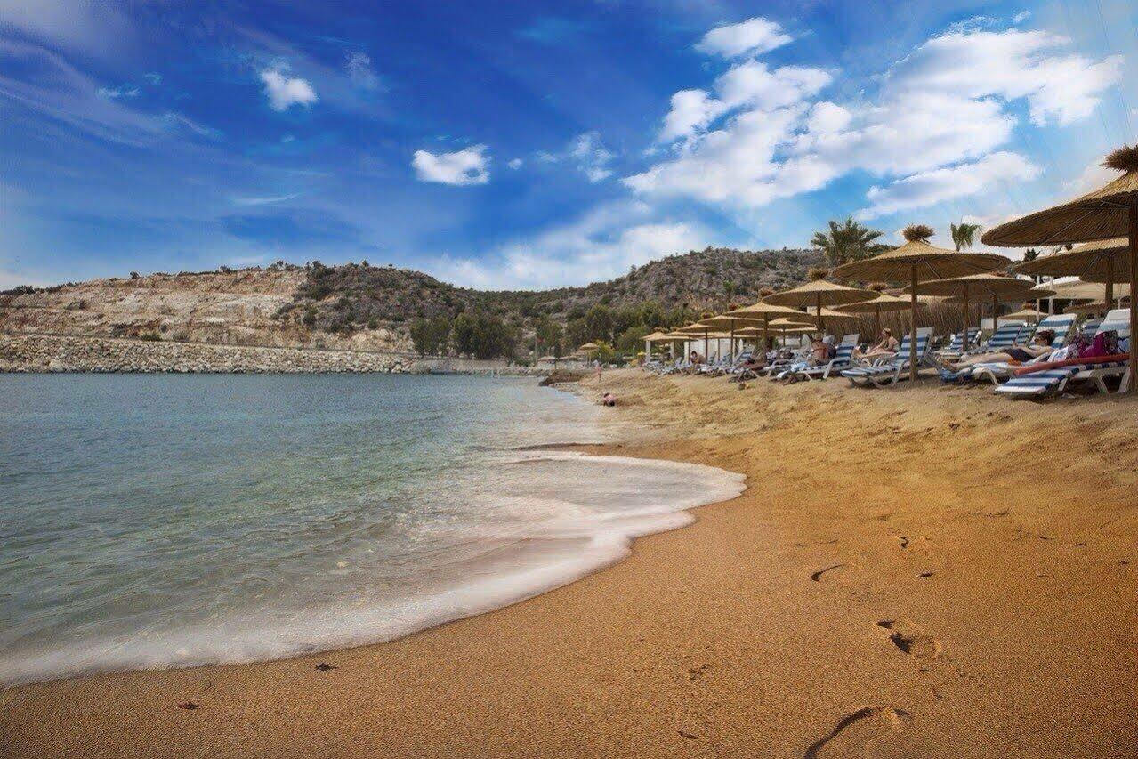Altınorfoz Hotel Narlikuyu Exterior foto